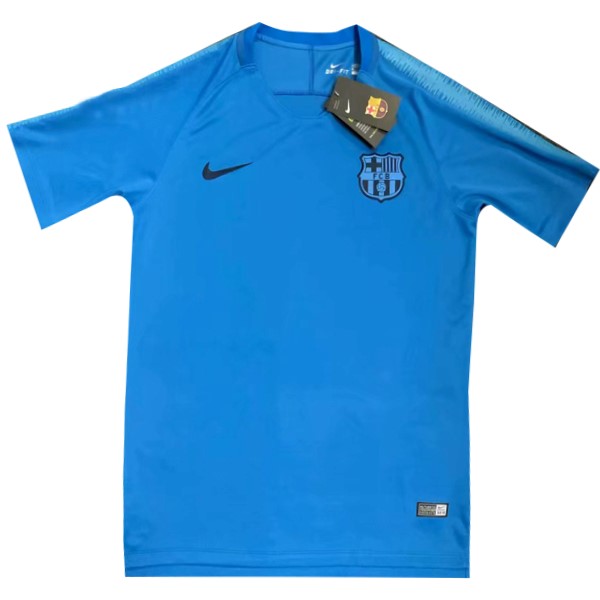 Camiseta de Entrenamiento Barcelona 2019 2020 Azul Claro